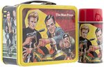 THE MAN FROM U.N.C.L.E. METAL LUNCHBOX & THERMOS.