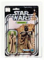 STAR WARS (1978) - SAND PEOPLE (TUSKEN RAIDER) 20 BACK-A AFA 75 EX+/NM.