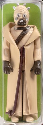 STAR WARS (1978) - SAND PEOPLE (TUSKEN RAIDER) 20 BACK-A AFA 75 EX+/NM.