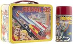 FIREBALL XL5 METAL LUNCH BOX & THERMOS.