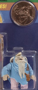 STAR WARS: EWOKS (1985) - LOGRAY AFA 70 EX+ (CLEAR BLISTER).