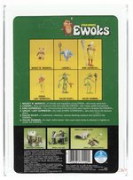 STAR WARS: EWOKS (1985) - KING GORNEESH AFA 80 Y-NM.