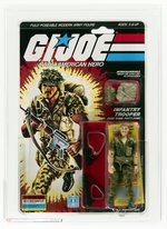 G.I. JOE (1985) - FOOTLOOSE SERIES 4/34 BACK AFA 75+ EX+/NM.