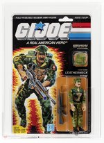 G.I. JOE (1986) - LEATHERNECK SERIES 5/36 BACK AFA 75 EX+/NM.