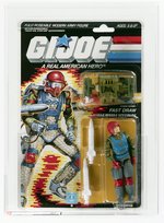 G.I. JOE (1987) - FAST DRAW SERIES 6/34 BACK AFA 80 NM.