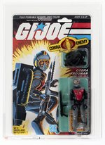 G.I. JOE (1985) - EELS SERIES 4/34 BACK AFA 80 NM.