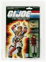 G.I. JOE (1987) - CRAZYLEGS SERIES 6/34 BACK AFA 80+ NM.