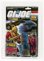 G.I. JOE (1988) - VOLTAR SERIES 7/34 BACK AFA 75 EX+/NM.