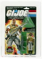 G.I. JOE (1986) - ROADBLOCK (V2) SERIES 5/36 BACK AFA 75 EX+/NM.