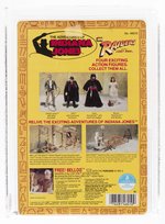 INDIANA JONES IN RAIDERS OF THE LOST ARK (1982) - CAIRO SWORDSMAN SERIES 1/4 BACK CAS 85.