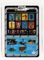 STAR WARS (1978) - JAWA 20 BACK-A CAS 80+.