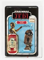 STAR WARS: RETURN OF THE JEDI (1983) - ARTOO-DETOO (R2-D2) W/SENSORSCOPE 65 BACK-A AFA 80Y-NM.