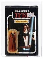 STAR WARS: RETURN OF THE JEDI (1984) - BEN (OBI-WAN) KENOBI 77 BACK-A AFA 80 Y-NM.