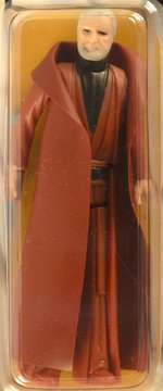 STAR WARS: RETURN OF THE JEDI (1984) - BEN (OBI-WAN) KENOBI 77 BACK-A AFA 80 Y-NM.