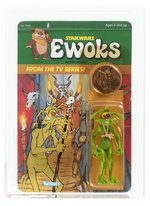 STAR WARS: EWOKS (1985) - DULOK SHAMAN AFA 85 Y-NM+.