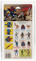 MASTERS OF THE UNIVERSE (1983) - FAKER SERIES 2/12 BACK AFA 75+ EX+/NM.