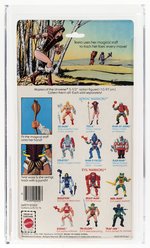 MASTERS OF THE UNIVERSE (1983) - TEELA SERIES 1/12 BACK AFA 80+ Y-NM.