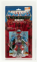 MASTERS OF THE UNIVERSE (1985) - ROBOTO SERIES 4 AFA 75+ Y-EX+/NM.