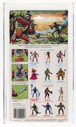 MASTERS OF THE UNIVERSE (1985) - ROBOTO SERIES 4 AFA 75+ Y-EX+/NM.