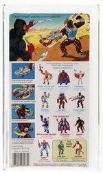 MASTERS OF THE UNIVERSE (1987) - CLAMP CHAMP SERIES 6 AFA 75 EX+/NM.