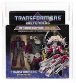 TRANSFORMERS (1988) SERIES 5 PRETENDER - SKULLGRIN AFA 70 EX+.