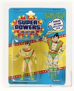 SUPER POWERS COLLECTION (1986) - SAMURAI SERIES 3/33 BACK AFA 70 EX+.