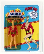 SUPER POWERS COLLECTION (1986) - PLASTIC MAN SERIES 3/33 BACK AFA 80 Y-NM.