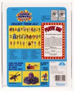 SUPER POWERS COLLECTION (1986) - PLASTIC MAN SERIES 3/33 BACK AFA 80 Y-NM.