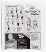 HASBRO INTERNATIONAL WWF (1993) - HULK HOGAN SERIES 5 AFA 75 EX+/NM (FRENCH CARD).