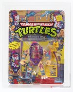 TEENAGE MUTANT NINJA TURTLES (1990) - MUTAGEN MAN SERIES 3/37 BACK AFA 85 NM+.