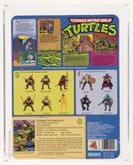 TEENAGE MUTANT NINJA TURTLES (1988) - DONATELLO SERIES 1/10 BACK AFA 60 EX.