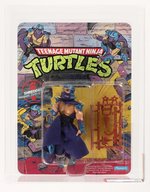 TEENAGE MUTANT NINJA TURTLES (1988) - SHREDDER SERIES 1/10 BACK AFA 70+ EX+ (SOFT HEAD)