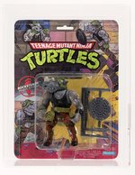 TEENAGE MUTANT NINJA TURTLES (1988) - ROCKSTEADY SERIES 1/10 BACK AFA 75 EX+/NM (SOFT HEAD).