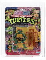 TEENAGE MUTANT NINJA TURTLES (1988) - MICHAELANGELO SERIES 1/10 BACK AFA 75 EX+/NM (SOFT HEAD).