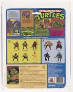 TEENAGE MUTANT NINJA TURTLES (1988) - MICHAELANGELO SERIES 1/10 BACK AFA 75 EX+/NM (SOFT HEAD).