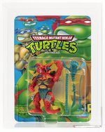 TEENAGE MUTANT NINJA TURTLES (1992) - HOTHEAD SERIES 5/43 BACK AFA 80 NM.