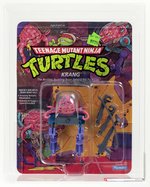 TEENAGE MUTANT NINJA TURTLES (1989) - KRANG SERIES 2/14 BACK AFA 70 EX+.