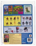 TEENAGE MUTANT NINJA TURTLES (1989) - KRANG SERIES 2/14 BACK AFA 70 EX+.