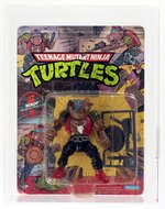 TEENAGE MUTANT NINJA TURTLES (1988) - BEBOP SERIES 1/10 BACK AFA 75 Y-EX+/NM.