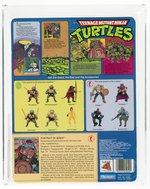 TEENAGE MUTANT NINJA TURTLES (1988) - BEBOP SERIES 1/10 BACK AFA 75 Y-EX+/NM.