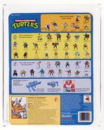 TEENAGE MUTANT NINJA TURTLES (1990) - TRICERATON SERIES 3/44 BACK AFA 85 NM+.