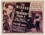 "THE GREEN ARCHER" LOBBY CARD.