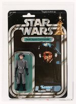 STAR WARS (1979) - DEATH SQUAD COMMANDER 21 BACK-B AFA 60 EX.