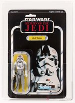 STAR WARS: RETURN OF THE JEDI (1983) - AT-AT DRIVER 65 BACK-A AFA 75 EX+/NM.