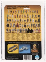 STAR WARS: RETURN OF THE JEDI (1983) - AT-AT DRIVER 65 BACK-A AFA 75 EX+/NM.