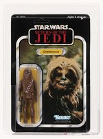 STAR WARS: RETURN OF THE JEDI (1983) - CHEWBACCA 77 BACK-A AFA 80 NM.