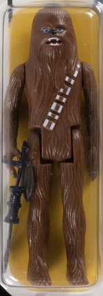 STAR WARS: RETURN OF THE JEDI (1983) - CHEWBACCA 77 BACK-A AFA 80 NM.