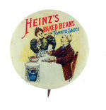 "HEINZ'S BAKED BEANS" CLASSIC FROM 1896.