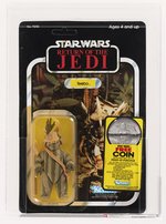 STAR WARS: RETURN OF THE JEDI (1983) - TEEBO 77 BACK-A AFA 85 Y-NM+ (COIN OFFER).