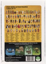 STAR WARS: RETURN OF THE JEDI (1983) - TEEBO 77 BACK-A AFA 85 Y-NM+ (COIN OFFER).